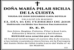María Pilar Sicilia de la Cuesta